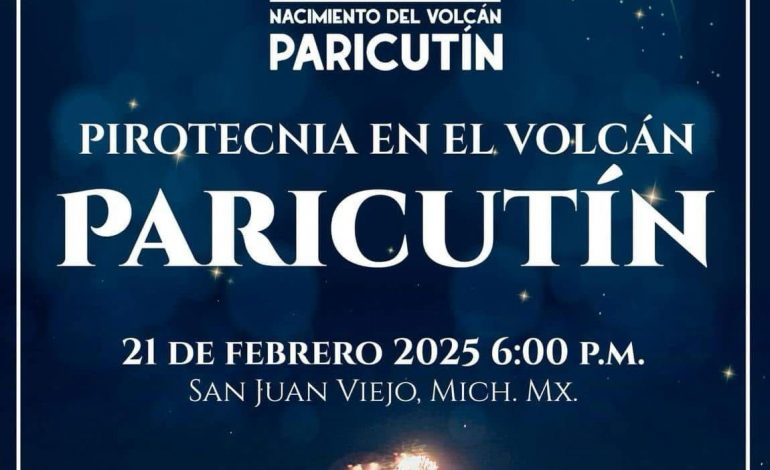 Volcán Paricutín cumple 82 años de su aparición