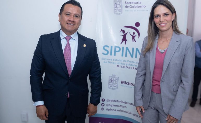 Daniela de los Santos asume titularidad de Sipinna