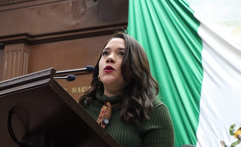 Xóchitl Ruiz propone reforma para fortalecer sistema de seguridad y dar certeza a las y los ciudadanos y elementos