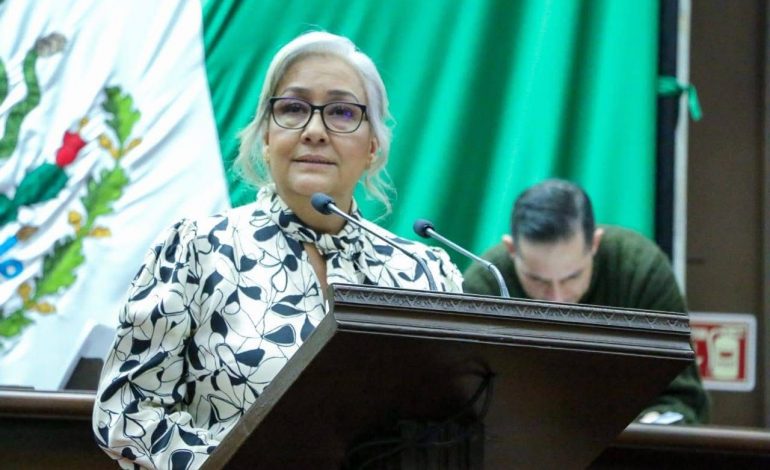 Emma Rivera presenta propuesta de reforma constitucional para fortalecer el principio de no reelección en México