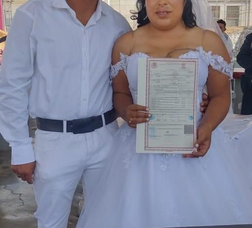 Celebran bodas en centros penitenciarios de Zamora, Zitácuaro y Sahuayo