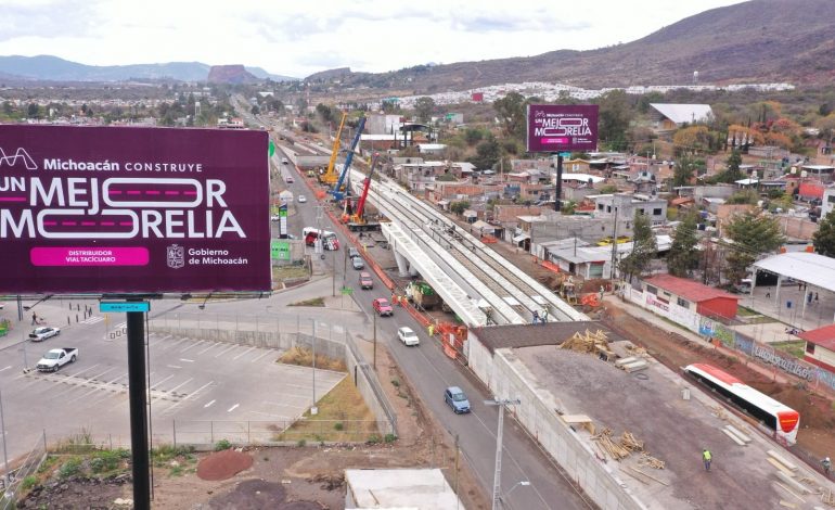 Construcción del puente Paso Catrinas genera más de 450 empleos: SCOP