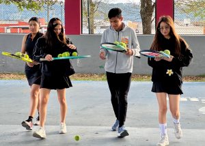 ¿Te gusta el tenis? Practícalo en los Centros de Desarrollo Deportivo de Cecufid