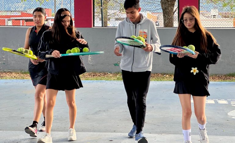 ¿Te gusta el tenis? Practícalo en los Centros de Desarrollo Deportivo de Cecufid