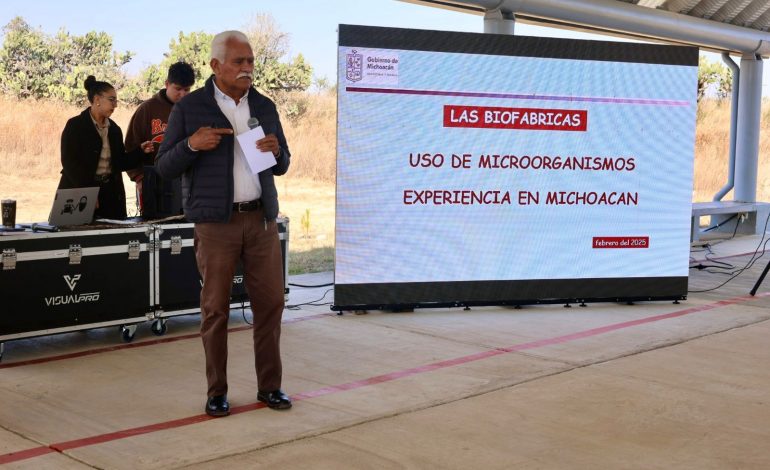 Sader instalará centro de producción de bioinsumos en Universidad Tecnológica del Oriente