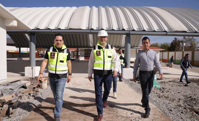 Próxima apertura de infraestructura escolar en Villas del Pedregal: Bedolla.