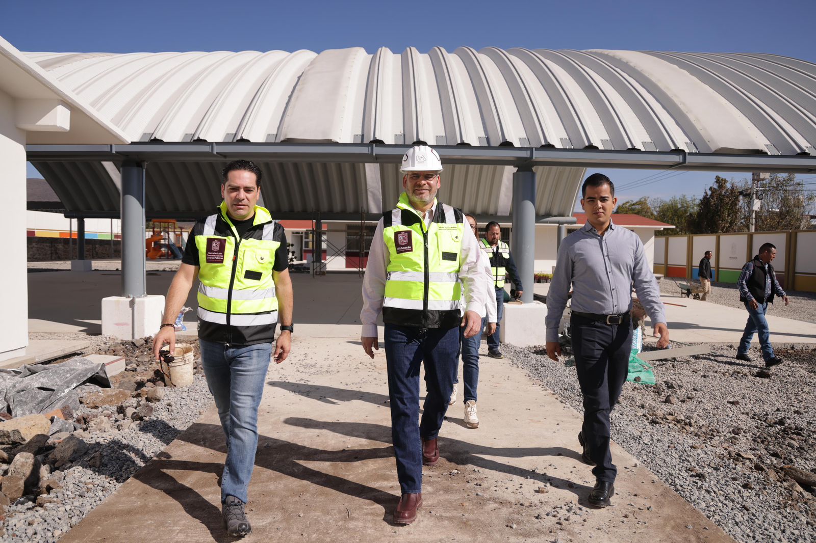 Próxima apertura de infraestructura escolar en Villas del Pedregal: Bedolla.