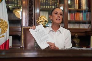 “COORDINACIÓN SÍ, SUBORDINACIÓN NO”: PRESIDENTA CLAUDIA SHEINBAUM REITERA PROPUESTA DE MESA DE TRABAJO CON EL GOBIERNO DEL PRESIDENTE DONALD TRUMP EN MATERIA DE SEGURIDAD Y SALUD PÚBLICA.