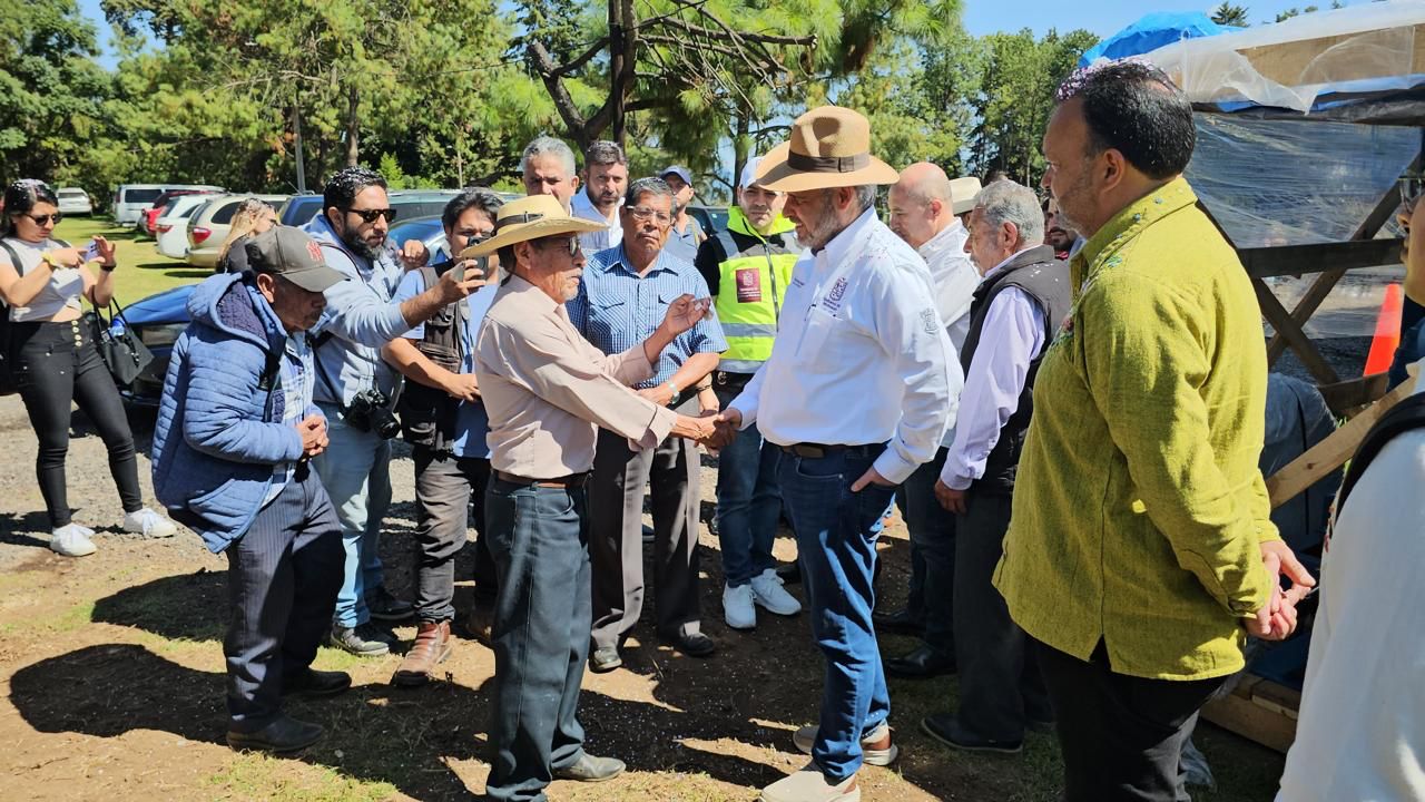 En marzo se reactiva empleo temporal para preservación del lago de Pátzcuaro: Bedolla
