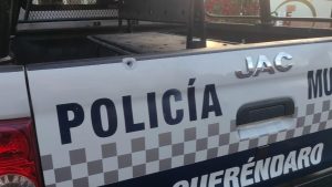 Ataque armado en Queréndaro deja tres policías muertos y dos heridos.