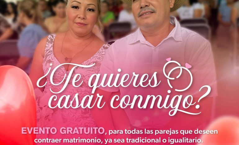 Conoce los requisitos para las bodas colectivas del 14 de febrero en Michoacán.