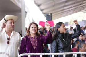 Con Sheinbaum, recuperaremos la soberanía alimentaria: Fabiola Alanís.<br>