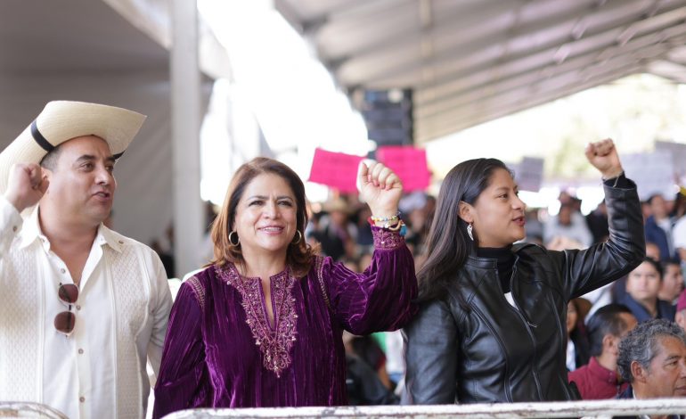 Con Sheinbaum, recuperaremos la soberanía alimentaria: Fabiola Alanís.