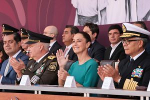 ENCABEZA PRESIDENTA CLAUDIA SHEINBAUM CONMEMORACIÓN DEL 112 ANIVERSARIO DE LA MARCHA DE LA LEALTAD<br>