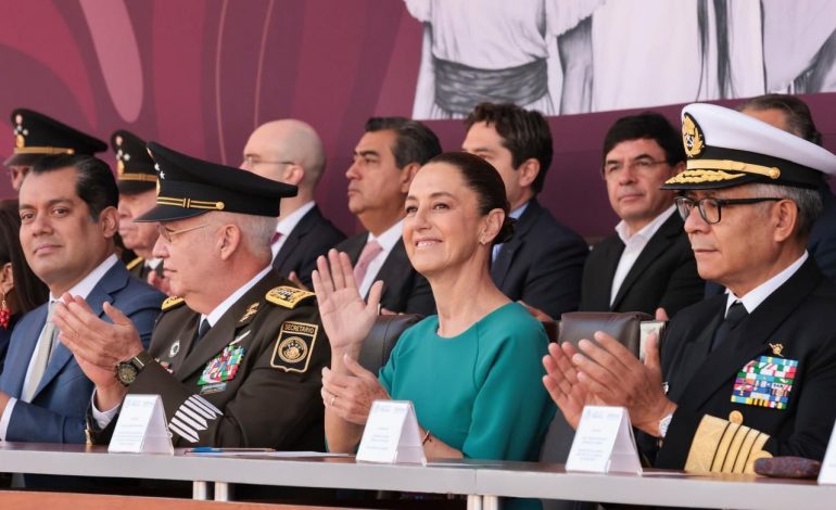 ENCABEZA PRESIDENTA CLAUDIA SHEINBAUM CONMEMORACIÓN DEL 112 ANIVERSARIO DE LA MARCHA DE LA LEALTAD