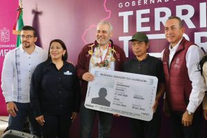 En Quiroga, Bedolla impulsa el desarrollo con participación ciudadana.