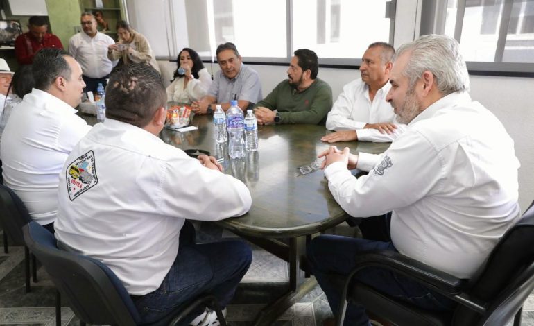 Transportistas respaldan teleférico de Morelia: Bedolla.