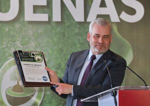 Comunidades indígenas, ejemplo en certificación de huertas de aguacate: Bedolla.
<br>