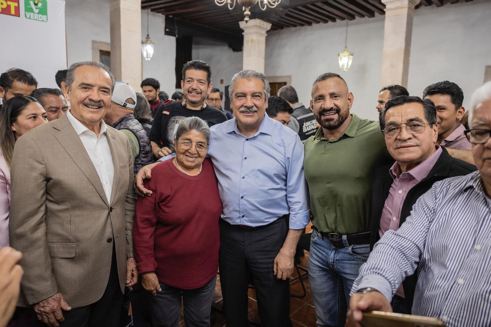 Por la unidad y en respaldo a Claudia Sheinbaum, recorreré Michoacán: Morón