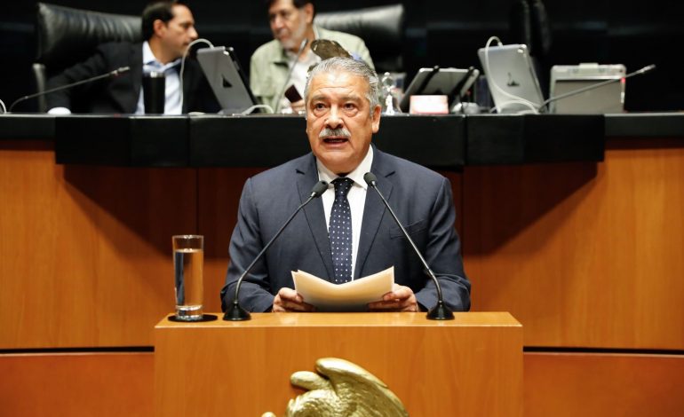 Presenta Morón propuesta de reforma a la Ley de Seguros y Fianzas