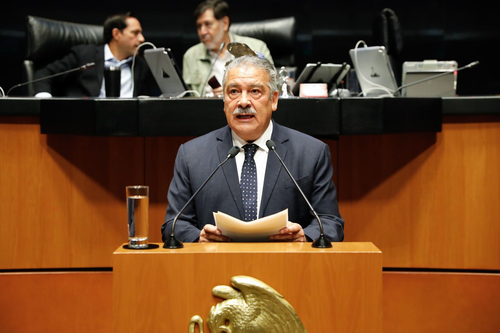 Presenta Morón propuesta de reforma a la Ley de Seguros y Fianzas