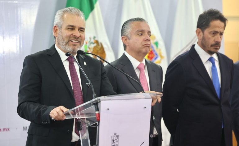 En 70 días se abre circulación en puente de Villas del Pedregal: Bedolla.