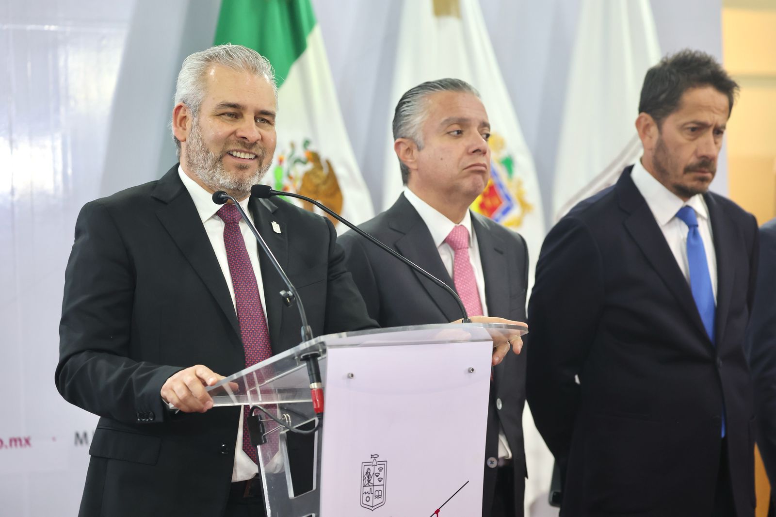 En 70 días se abre circulación en puente de Villas del Pedregal: Bedolla.
