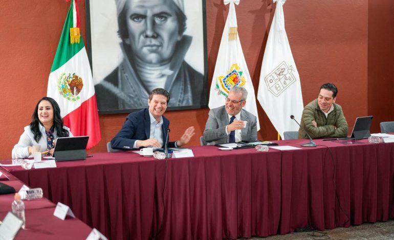 Gobiernos del Estado y Morelia acuerdan frente común por el agua