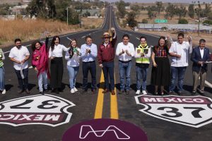 Inaugura Bedolla rehabilitación carretera La Piedad-Numarán.
<br>