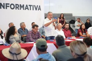 Morón, firme en creación de leyes por el beneficio de Michoacán.<br>