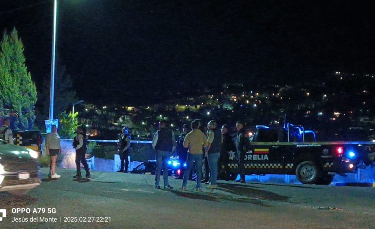 Homicidio en Altozano: Asesinan a hombre a balazos cerca del Tecnológico de Monterrey.