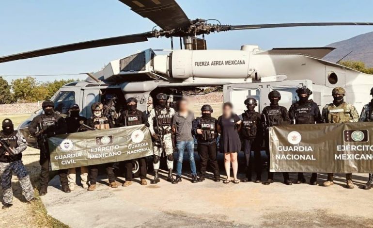En febrero se logró detención de 5 líderes de grupos delictivos en Michoacán: SSP.