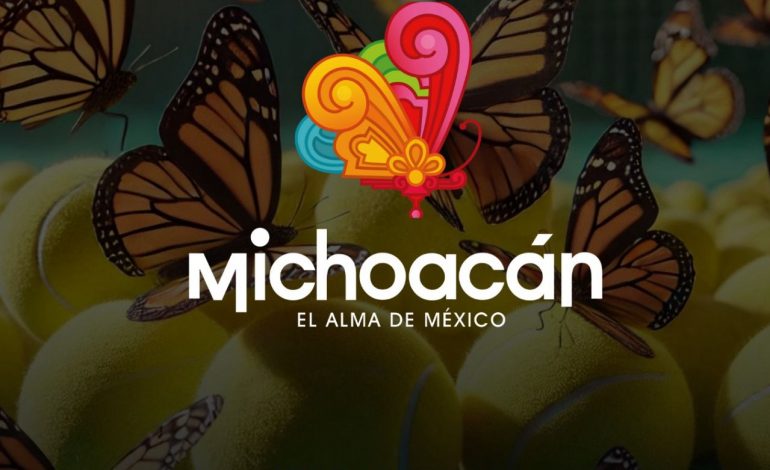 Michoacán reunirá a los mejores tenistas del mundo: Sectur