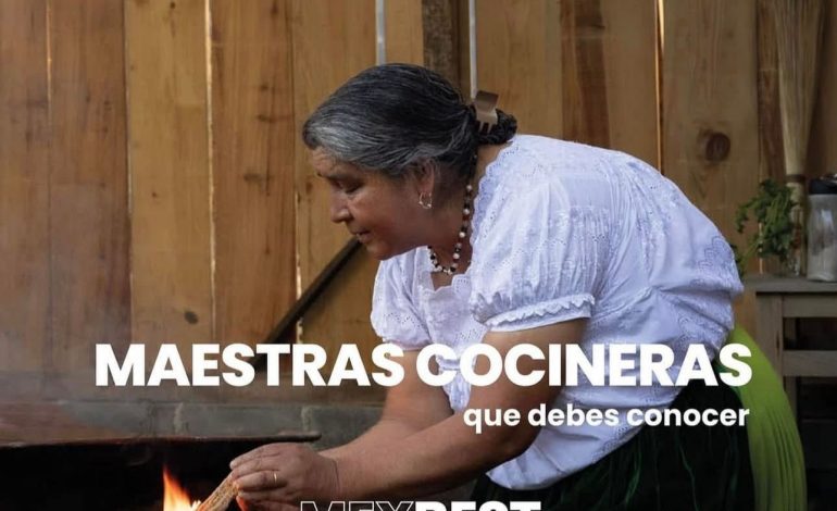 Cocineras Tradicionales de Michoacán, reconocidas a nivel nacional