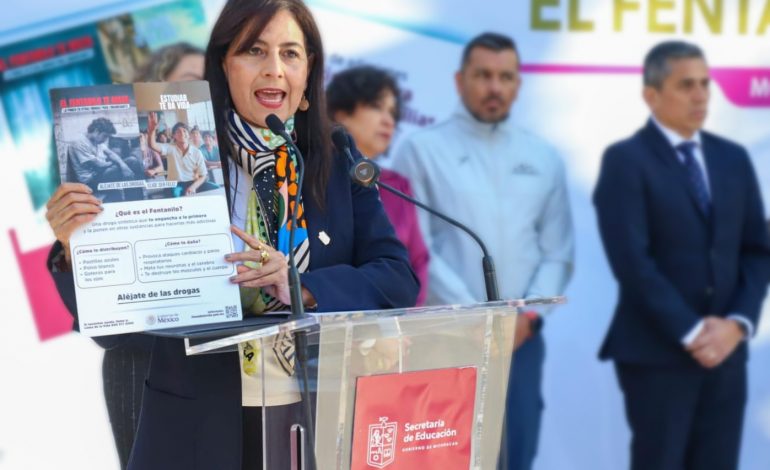 Continúa campaña para prevención de adicciones: SEE