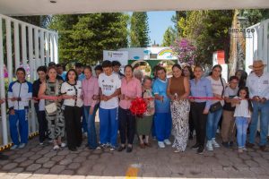 Jeovana Alcántar, inauguró la rehabilitación del Parque Infantil del Tiro al Blanco Dra. Rubí Silva de Figueroa