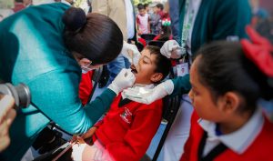 Brigadas “Vive saludable, vive feliz” recorren Michoacán para cuidar salud infantil: SEE