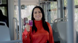 Con transporte moderno mujeres de Uruapan viajarán más seguras: Gladyz Butanda