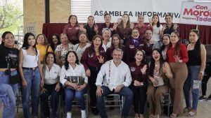 La 4T ha reivindicado el liderazgo histórico de las mujeres mexicanas: Morón