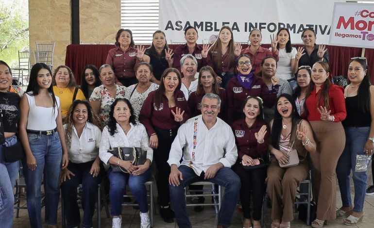 La 4T ha reivindicado el liderazgo histórico de las mujeres mexicanas: Morón