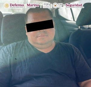 UNO DE LOS 10 CRIMINALES PELIGROSOS MÁS BUSCADOS EN CHIHUAHUA Y TEXAS FUE DETENIDO EN DURANGO