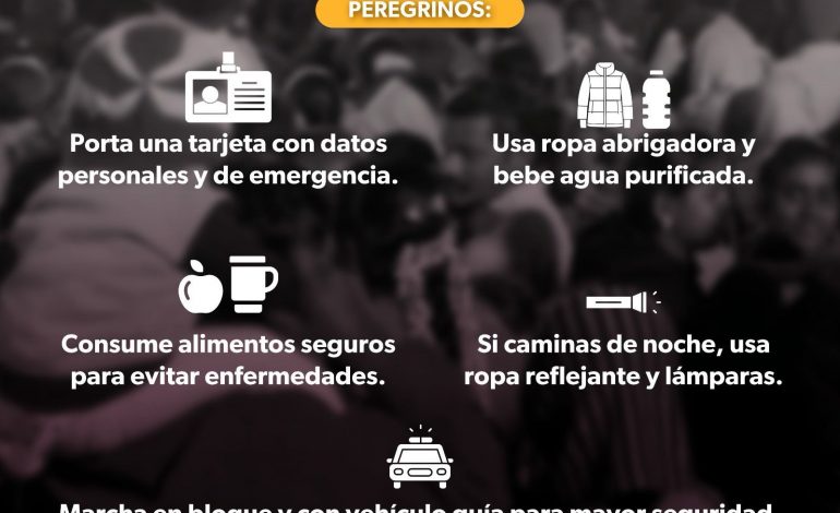 Protección Civil emite recomendaciones para Fiesta de Ceniza en Carácuaro: Segob