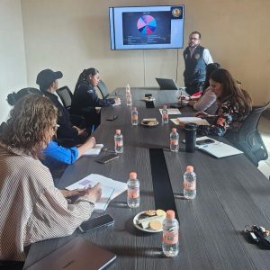 Sostiene FGE reunión en materia de atención de la violencia contra las mujeres con autoridades estatales y del municipio de Morelia