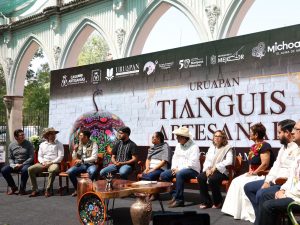 ¡Ya viene el Tianguis Artesanal más grande de Latinoamérica en Uruapan!