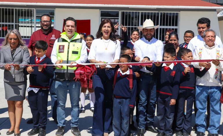 Se transforma la educación con más de mil 900 obras de Bedolla: SEE