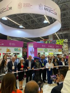 Productos michoacanos en la principal feria comercial latinoamericana: Sedeco