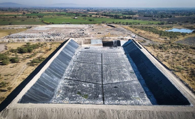 Centro de tratamiento de residuos mitiga impacto ambiental de seis municipios: SCOP