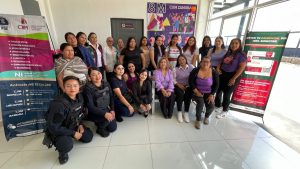 Realiza CJIM Zamora feria de la salud dirigida a usuarias y mujeres de la región