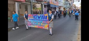 La Escuela Primaria Benito Juárez celebra su 108 aniversario con un desfile lleno de color y tradición