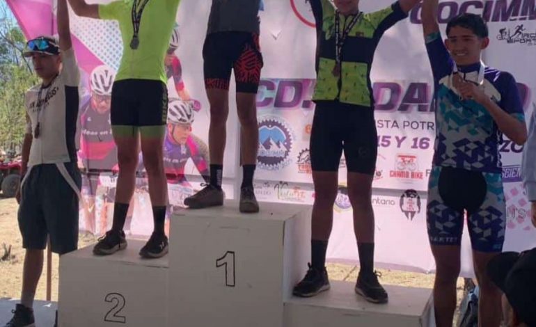 ¡Orgullo CiudadHidalgense! Santiago Tinajero Márquez, el Campeón del Ciclismo de Montaña que Conquista Michoacán